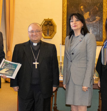 A visit to the Archbishop Mons. Charles Scicluna