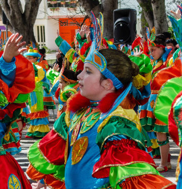 Carnival in Naxxar 2019