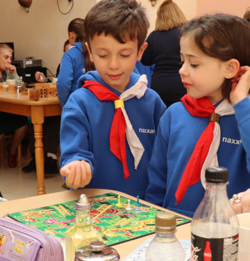 Community Service Project by the Naxxar Scouts